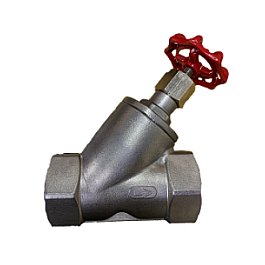 Angle seat valve