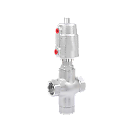 Thread Three-way Angle Seat Valve