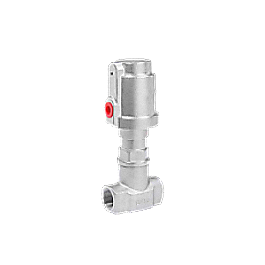 T-type Flange Mini Angle Seat Valve