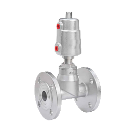 T-type Flange Angle Seat Valve