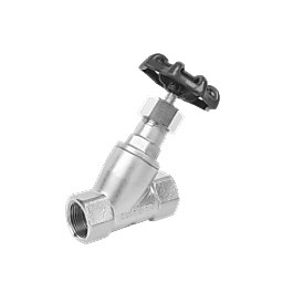 Manual Thread Angle Seat Valve