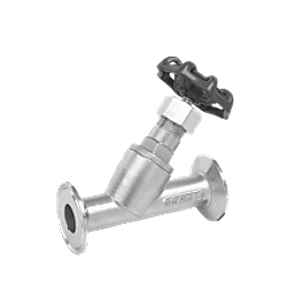 ​Manual Tri-clamp Angle Seat Valve