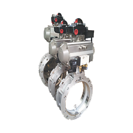 Pneumatic Butterfly Valve