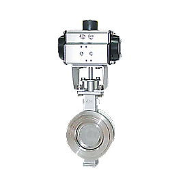 Pneumatic HP Butterfly Valve