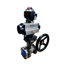 Pneumatic Ball Valve