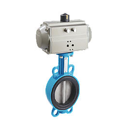 Pneumatic Butterfly Valve