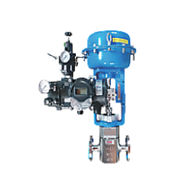 Pneumatic Globe Control Valve