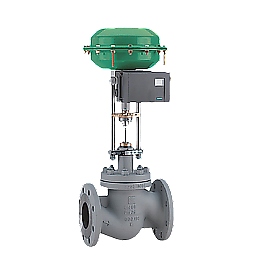 Pneumatic Globe Control Valve